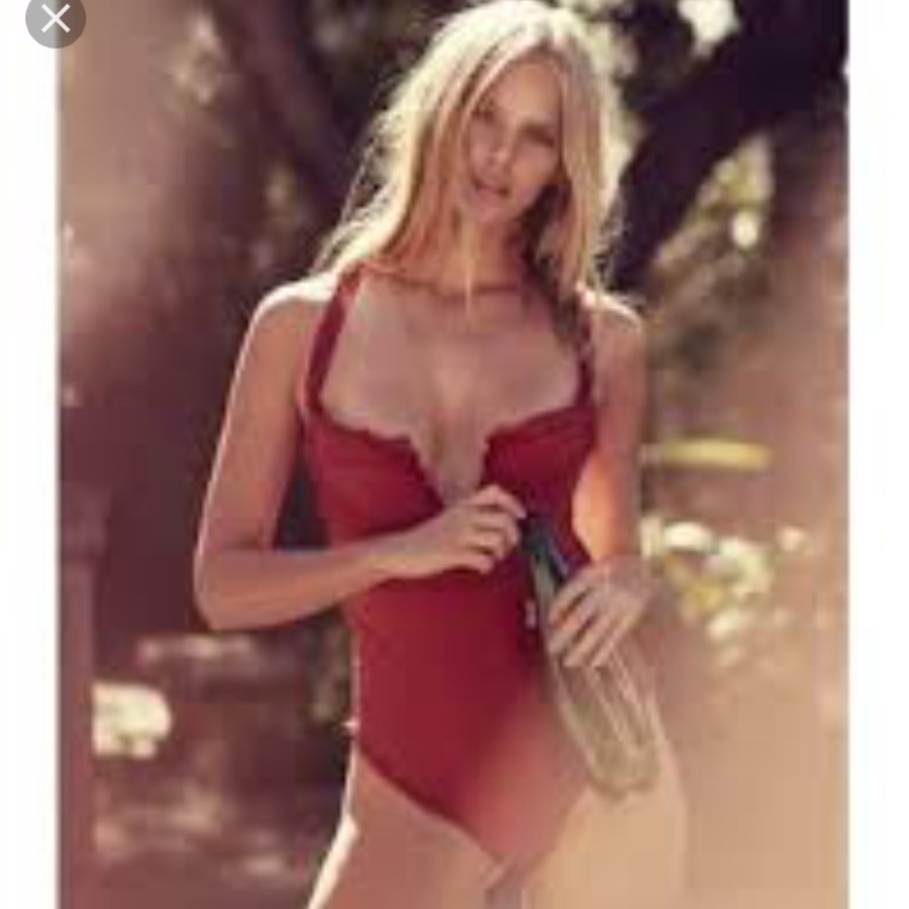 For Love & Lemons St. Lucia one piece swim suit